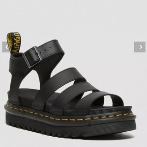 Dr Martens Blaire Hydro leather sandals